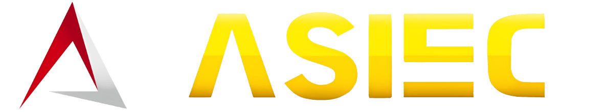 Logotipo oficial de ASIEC Seguridad Industrial y Capacitación La Paz
