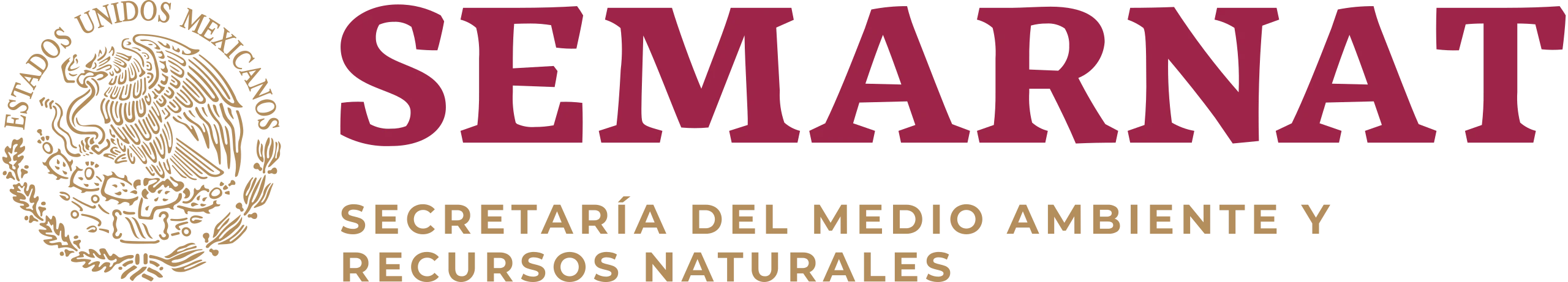 Logotipo SEMARNAT - Cumplimiento de normas ambientales en ASIEC