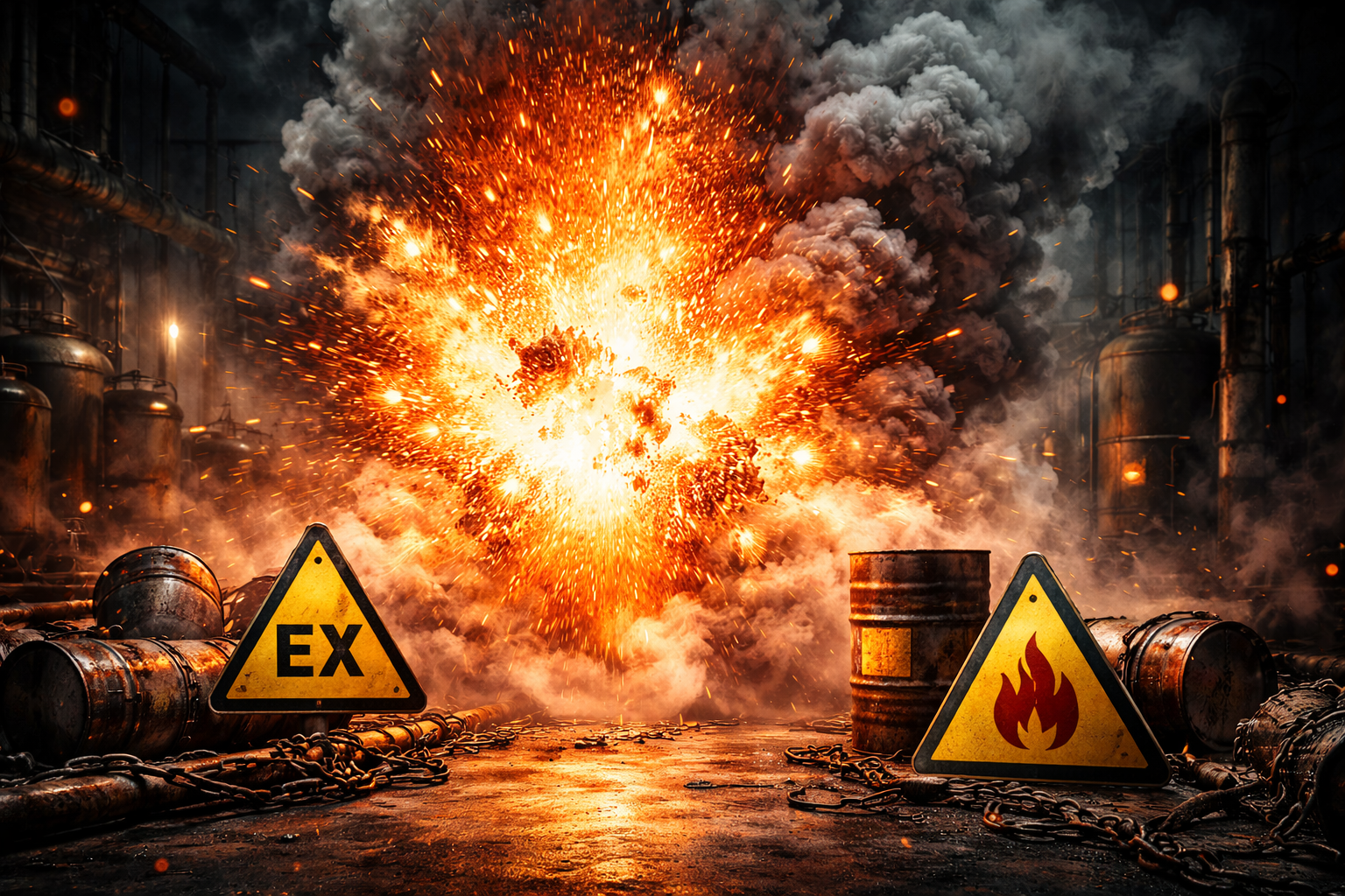 Cálculo de atmósferas explosivas - ATEX