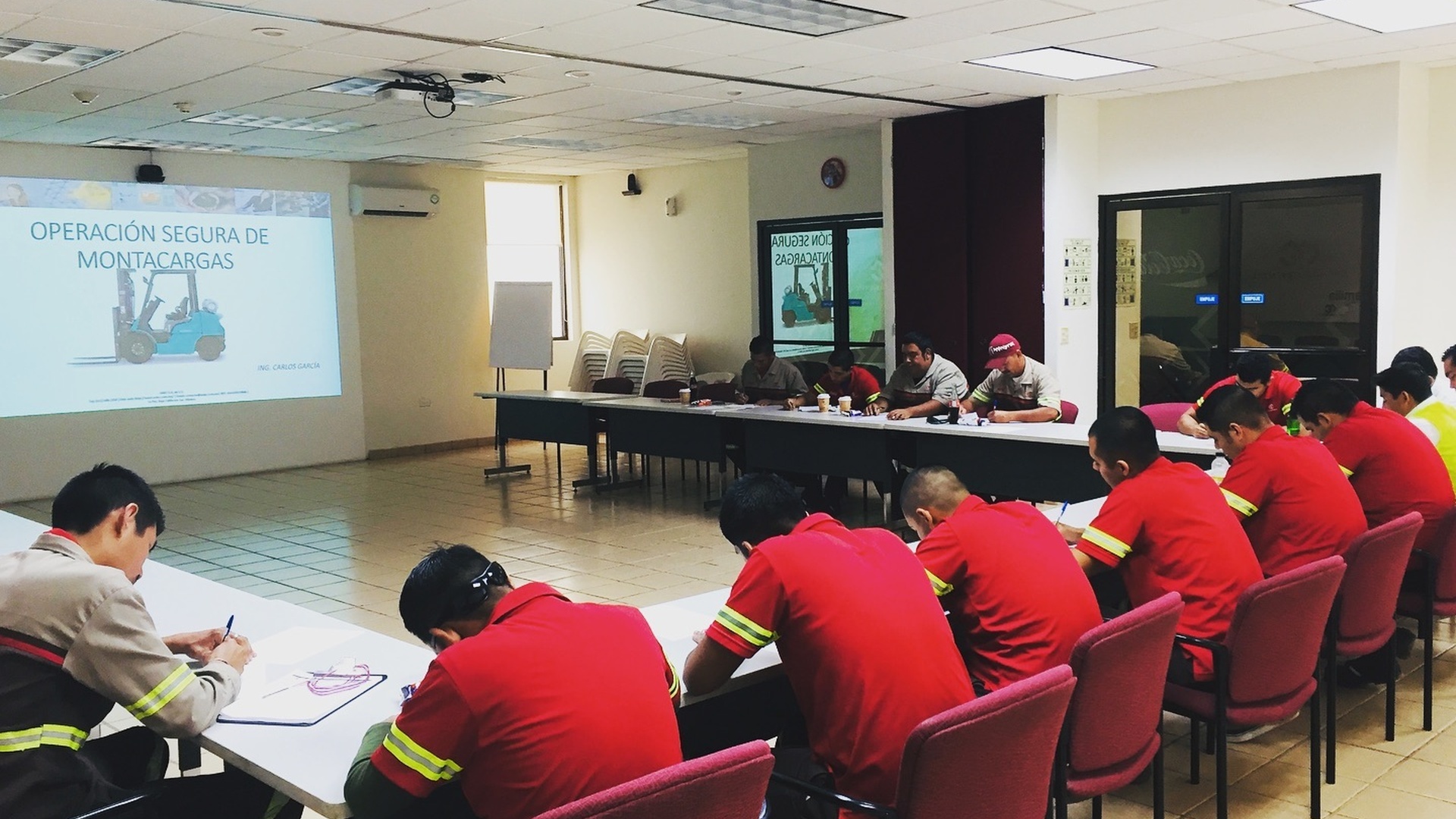 Seguridad y Salud en el Trabajo