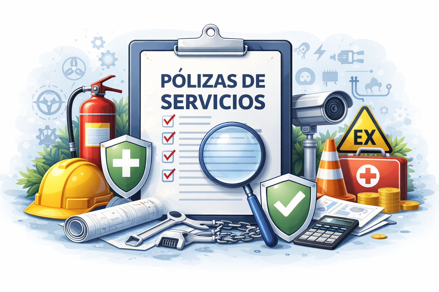 Pólizas de servicio